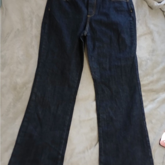 NWOT..St. John's Bay Blue Straight Leg Jeans - Picture 2 of 13